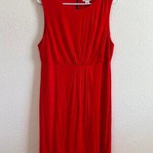 Women's Large Red Cato Dress‎